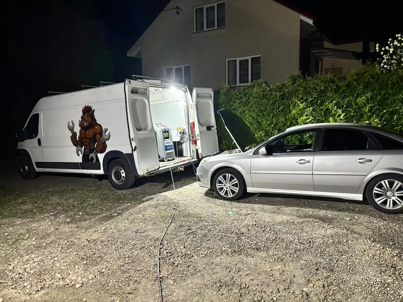Mobilny serwis klimatyzacji