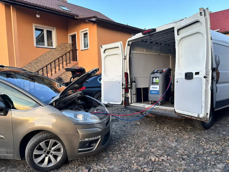 Mobilny serwis klimatyzacji
