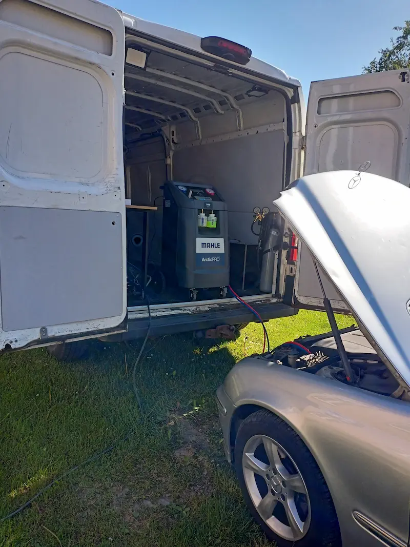 Mobilny serwis klimatyzacji
