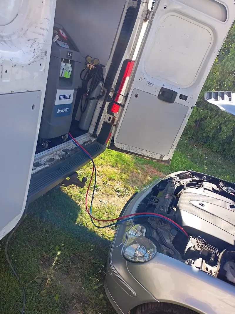 Mobilny serwis klimatyzacji