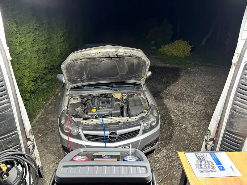 Mobilny serwis klimatyzacji