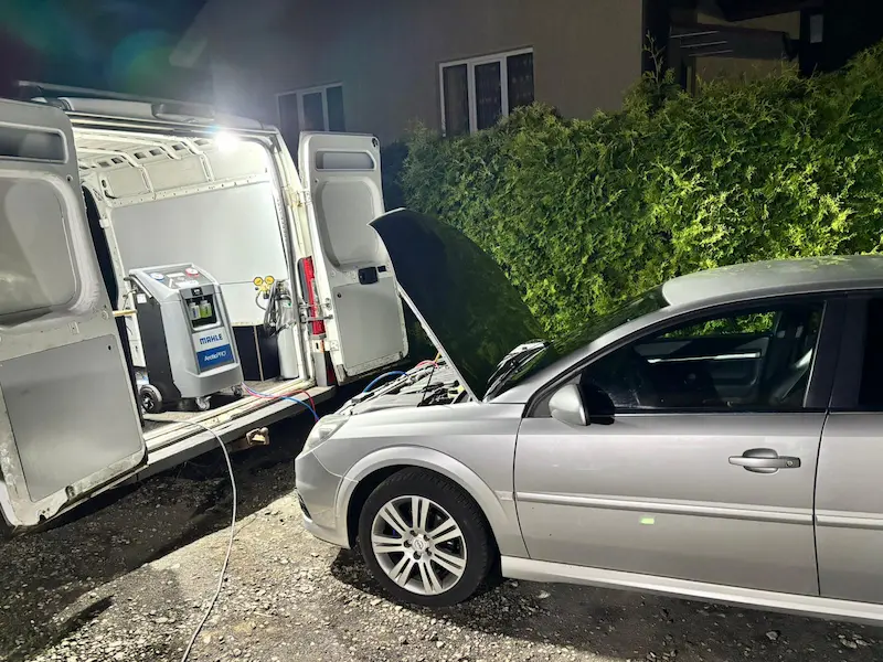 Mobilny serwis klimatyzacji