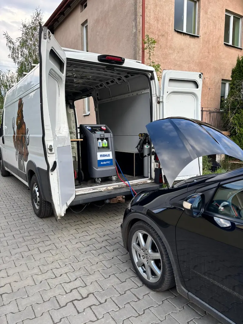 Mobilny serwis klimatyzacji