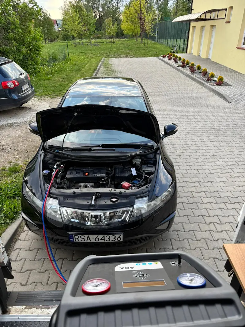 Mobilny serwis klimatyzacji