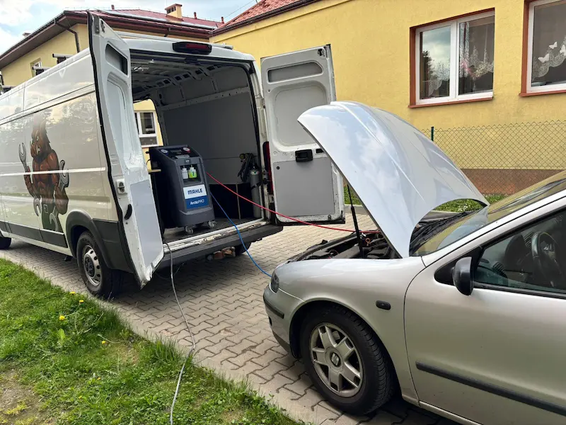Mobilny serwis klimatyzacji