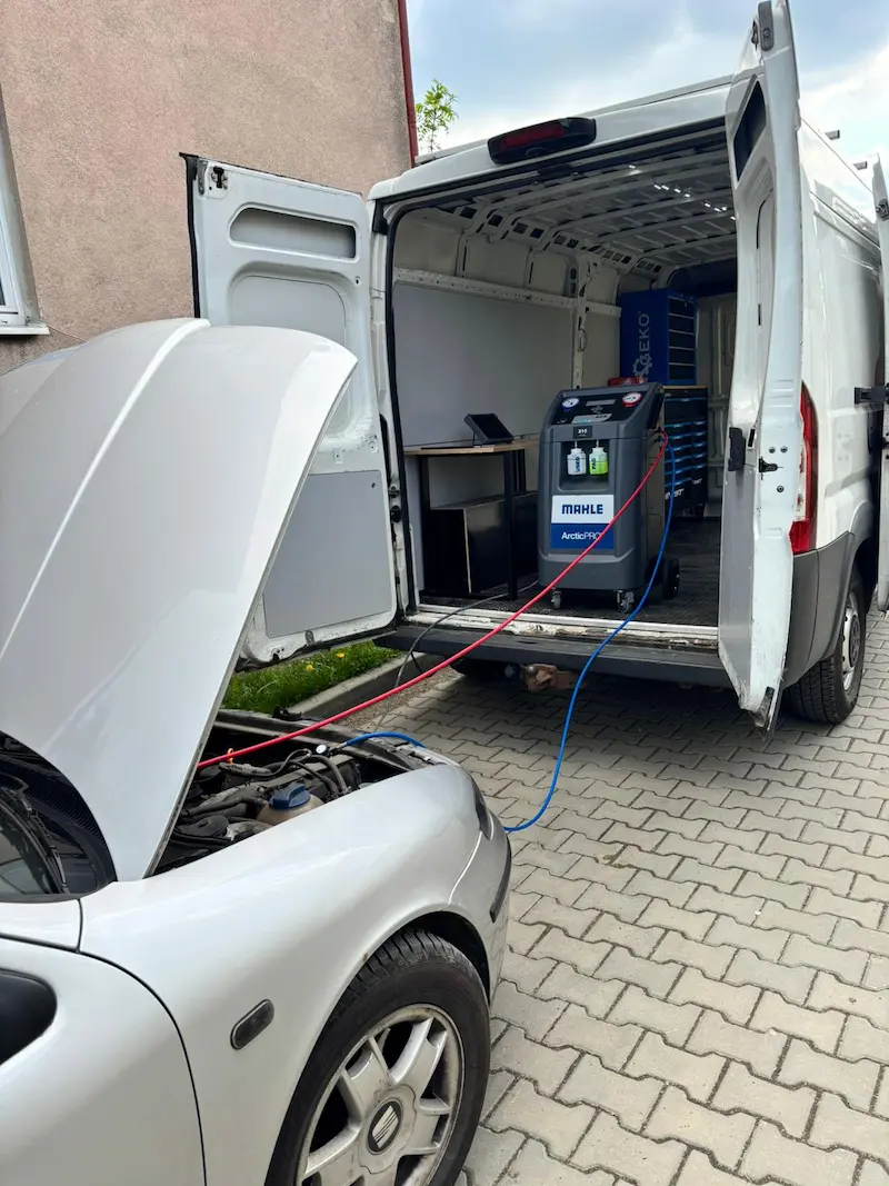 Mobilny serwis klimatyzacji