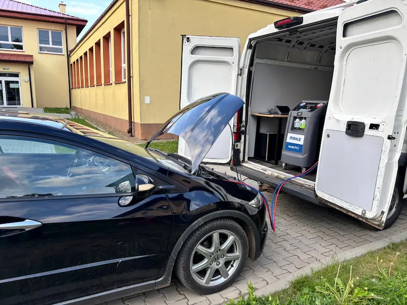 Mobilny serwis klimatyzacji